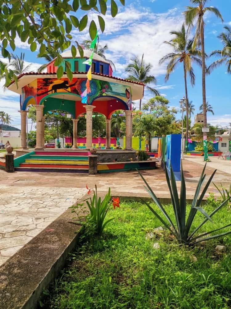 Bungalows Villas Belen ロス・アヤラ エクステリア 写真